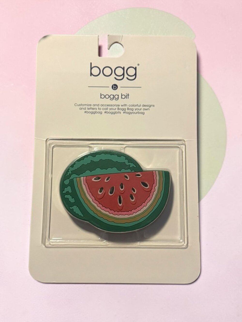BOGG Watermelon Accessory BOGG Bit NEW NWT